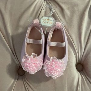 Baby girl pink shoes